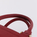 LOUIS VUITTON Epi Danura MM Hand Bag 2way Red LV Auth 209514A-9