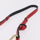 Chloe Shoulder Bag Leather Red Gold Auth 209516V-8