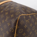 LOUIS VUITTON Monogram Keepall 50 Boston Bag M41426 LV Auth 209517V-10