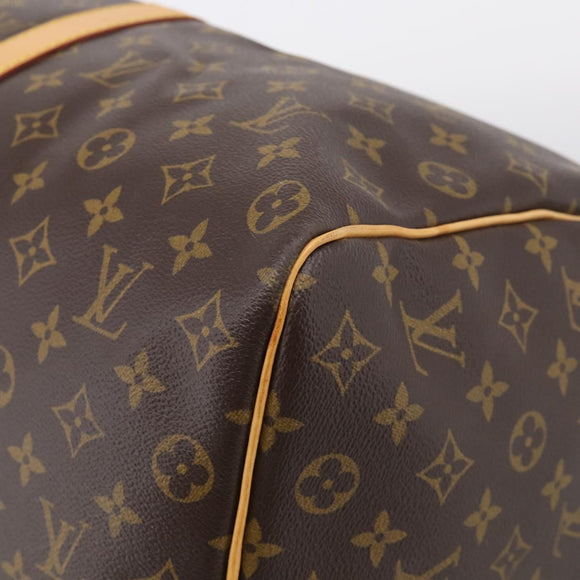 LOUIS VUITTON Monogram Keepall 50 Boston Bag M41426 LV Auth 209517V