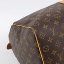 LOUIS VUITTON Monogram Keepall 50 Boston Bag M41426 LV Auth 209517V-11