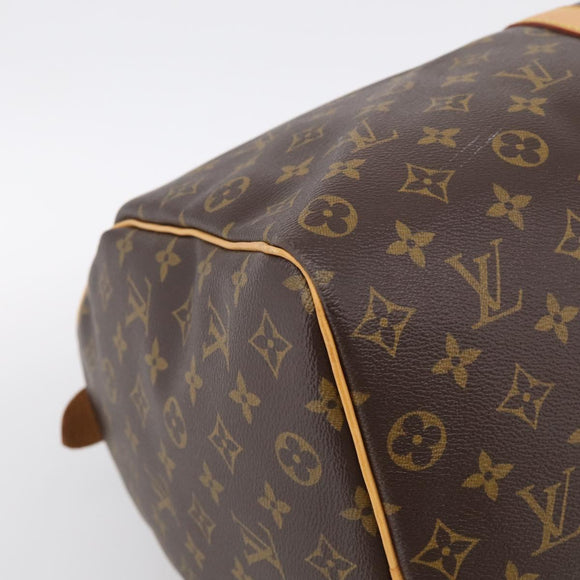 LOUIS VUITTON Monogram Keepall 50 Boston Bag M41426 LV Auth 209517V