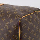 LOUIS VUITTON Monogram Keepall 50 Boston Bag M41426 LV Auth 209517V-12