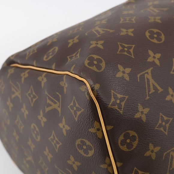 LOUIS VUITTON Monogram Keepall 50 Boston Bag M41426 LV Auth 209517V
