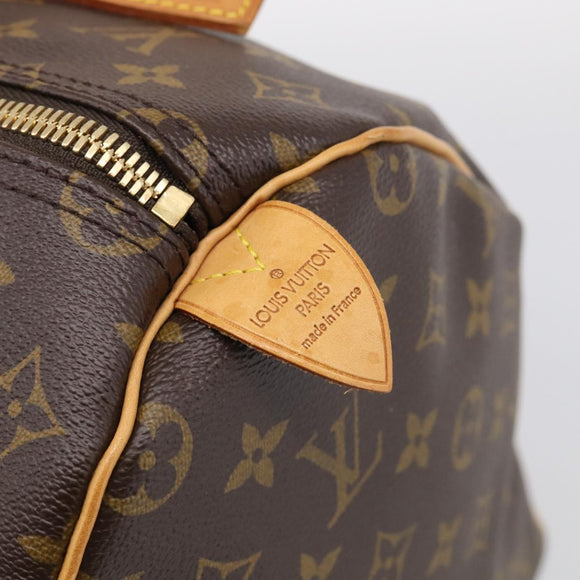 LOUIS VUITTON Monogram Keepall 50 Boston Bag M41426 LV Auth 209517V