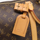 LOUIS VUITTON Monogram Keepall 50 Boston Bag M41426 LV Auth 209517V-15