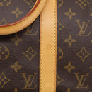LOUIS VUITTON Monogram Keepall 50 Boston Bag M41426 LV Auth 209517V-16