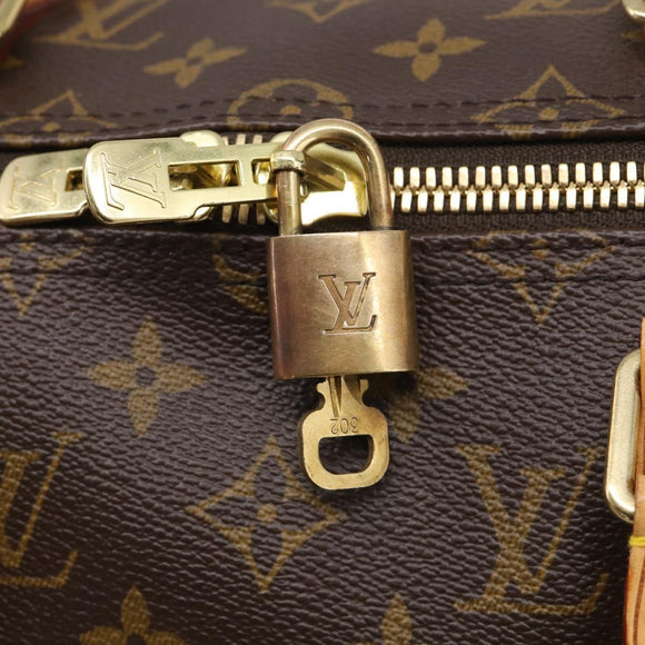 LOUIS VUITTON Monogram Keepall 50 Boston Bag M41426 LV Auth 209517V