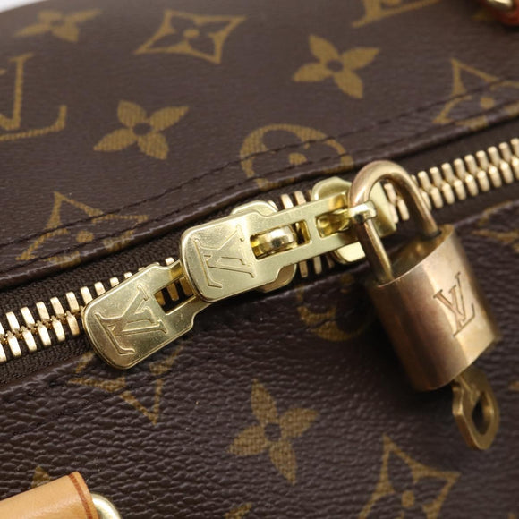 LOUIS VUITTON Monogram Keepall 50 Boston Bag M41426 LV Auth 209517V