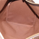 LOUIS VUITTON Monogram Keepall 50 Boston Bag M41426 LV Auth 209517V-20