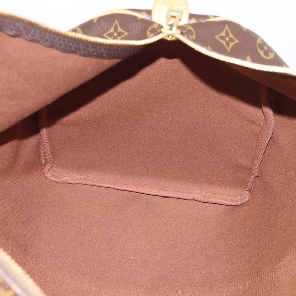 LOUIS VUITTON Monogram Keepall 50 Boston Bag M41426 LV Auth 209517V