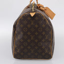 LOUIS VUITTON Monogram Keepall 50 Boston Bag M41426 LV Auth 209517V-4
