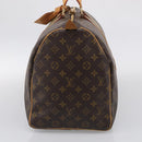 LOUIS VUITTON Monogram Keepall 50 Boston Bag M41426 LV Auth 209517V-5
