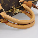 LOUIS VUITTON Monogram Keepall 50 Boston Bag M41426 LV Auth 209517V-7