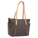 LOUIS VUITTON Monogram Totally PM Tote Bag M56688 LV Auth 209518SAV-1