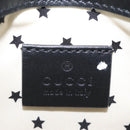 GUCCI Waist Bag Leather Gold Silver 605112 Auth 209520V-20