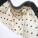 GUCCI Waist Bag Leather Gold Silver 605112 Auth 209520V-22