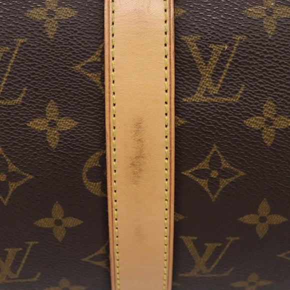 LOUIS VUITTON Monogram Keepall 50 Boston Bag M41426 LV Auth 209523V