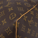 LOUIS VUITTON Monogram Keepall 50 Boston Bag M41426 LV Auth 209523V-11