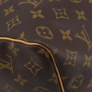 LOUIS VUITTON Monogram Keepall 50 Boston Bag M41426 LV Auth 209523V-12
