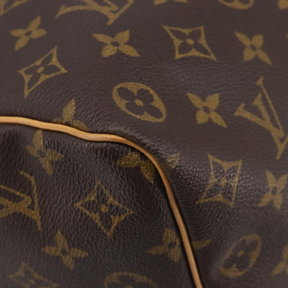 LOUIS VUITTON Monogram Keepall 50 Boston Bag M41426 LV Auth 209523V