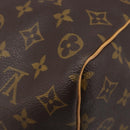 LOUIS VUITTON Monogram Keepall 50 Boston Bag M41426 LV Auth 209523V-16