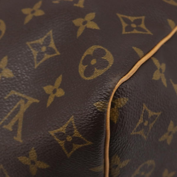 LOUIS VUITTON Monogram Keepall 50 Boston Bag M41426 LV Auth 209523V