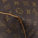LOUIS VUITTON Monogram Keepall 50 Boston Bag M41426 LV Auth 209523V-14
