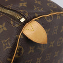 LOUIS VUITTON Monogram Keepall 50 Boston Bag M41426 LV Auth 209523V-15