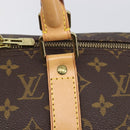 LOUIS VUITTON Monogram Keepall 50 Boston Bag M41426 LV Auth 209523V-16