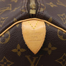LOUIS VUITTON Monogram Keepall 50 Boston Bag M41426 LV Auth 209523V-19