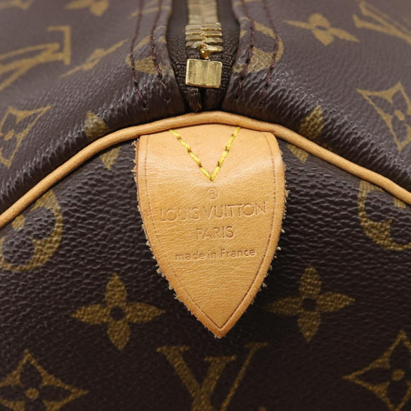 LOUIS VUITTON Monogram Keepall 50 Boston Bag M41426 LV Auth 209523V