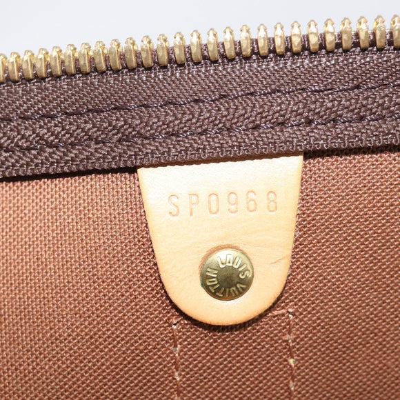 LOUIS VUITTON Monogram Keepall 50 Boston Bag M41426 LV Auth 209523V