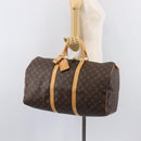 LOUIS VUITTON Monogram Keepall 50 Boston Bag M41426 LV Auth 209523V-24