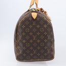 LOUIS VUITTON Monogram Keepall 50 Boston Bag M41426 LV Auth 209523V-4
