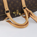 LOUIS VUITTON Monogram Keepall 50 Boston Bag M41426 LV Auth 209523V-7
