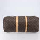 LOUIS VUITTON Monogram Keepall 50 Boston Bag M41426 LV Auth 209523V-9