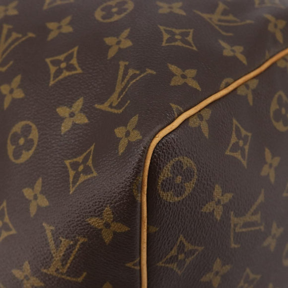 LOUIS VUITTON Monogram Keepall 45 Boston Bag M41428 LV Auth 209525A