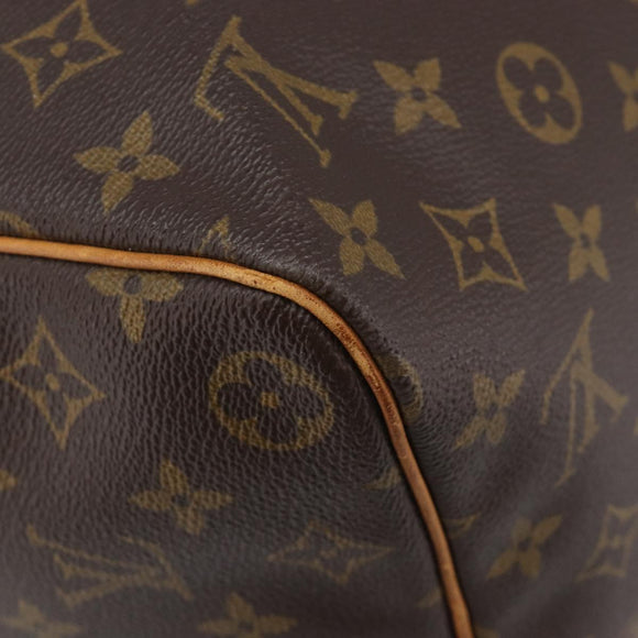 LOUIS VUITTON Monogram Keepall 45 Boston Bag M41428 LV Auth 209525A