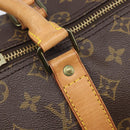 LOUIS VUITTON Monogram Keepall 45 Boston Bag M41428 LV Auth 209525A-14