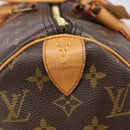 LOUIS VUITTON Monogram Keepall 45 Boston Bag M41428 LV Auth 209525A-16