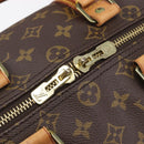 LOUIS VUITTON Monogram Keepall 45 Boston Bag M41428 LV Auth 209525A-17