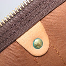 LOUIS VUITTON Monogram Keepall 45 Boston Bag M41428 LV Auth 209525A-21