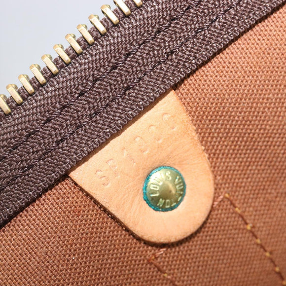 LOUIS VUITTON Monogram Keepall 45 Boston Bag M41428 LV Auth 209525A