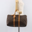 LOUIS VUITTON Monogram Keepall 45 Boston Bag M41428 LV Auth 209525A-22