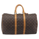 LOUIS VUITTON Monogram Keepall 45 Boston Bag M41428 LV Auth 209525A-3