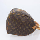 LOUIS VUITTON Monogram Keepall 45 Boston Bag M41428 LV Auth 209525A-4