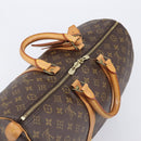 LOUIS VUITTON Monogram Keepall 45 Boston Bag M41428 LV Auth 209525A-6