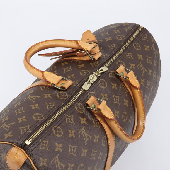 LOUIS VUITTON Monogram Keepall 45 Boston Bag M41428 LV Auth 209525A