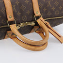 LOUIS VUITTON Monogram Keepall 45 Boston Bag M41428 LV Auth 209525A-7